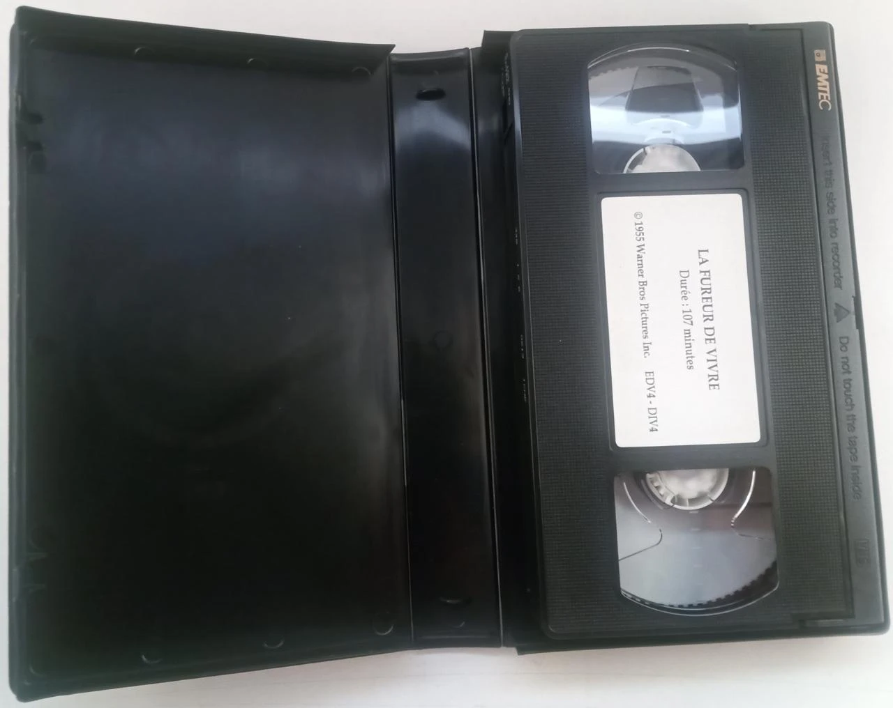 VHS La Fureur de vivre – James Dean, Natalie Wood – photo 3